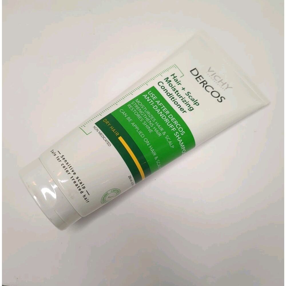 Vichy Dercos Hair & Scalp moisturizing Conditioner 6.76 Fl Oz Sealed